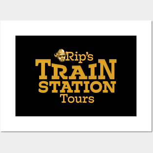 Rip's Train Station Tours Posters and Art